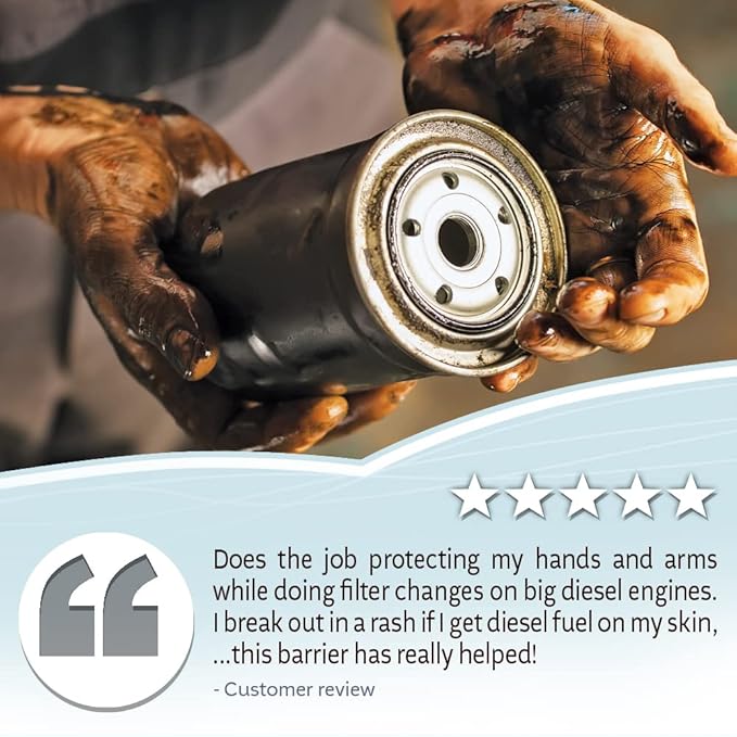 WORKMAN'S FRIEND Barrier Skin Cream - Heals Cracked Hands - Moisturizer and Protectant from Chemicals & Plant Oils - 2.2 ounce