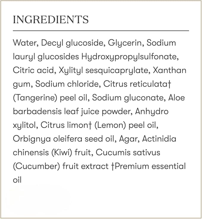 KidScents Bath Gel by Young Living - 8 fl oz - Hypoallergenic, Gentle, and Nourishing Botanicals for Children's Sensitive Skin - Aloe Vera Moisturizing