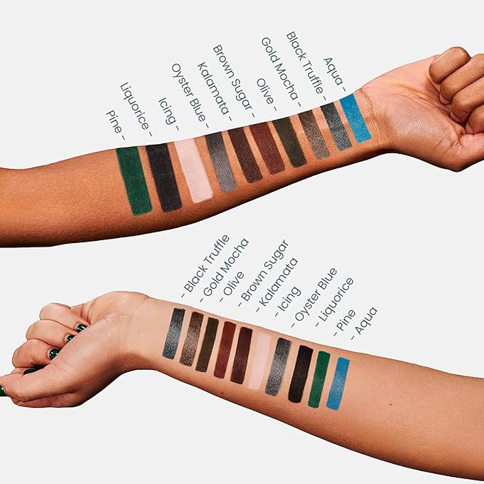 Wonderskin Eyeliner Pencil, 1440 Longwear Green Eyeliner Pencil - Waterproof, Sharpenable & Smudge Proof