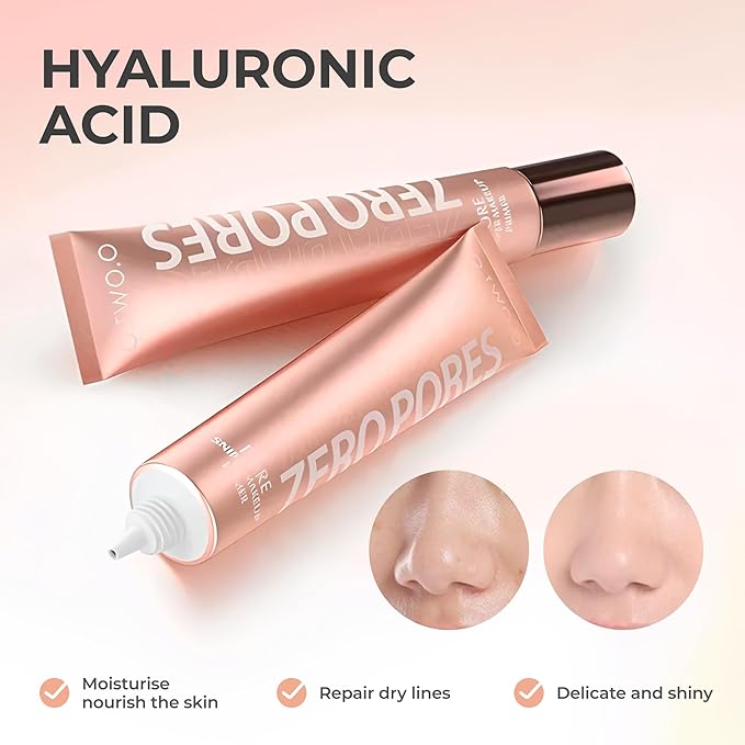 Vegan Whitening Face Primer β Smooth & Radiant Skin Base for Makeup