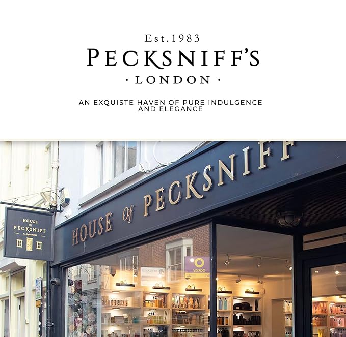 Pecksniff's Men's Luxurious Moisturizing Bath & Shower Gel | Luxury Shower with Zesty Citrus Fougere Aroma | Body Wash Men | Invigorating Stylish Scent, 1000ml