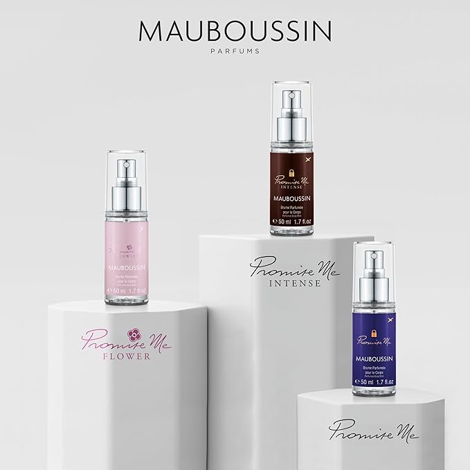 Mauboussin - Promise Me Body Mist Set : 3 x 50ml (1.7 Fl Oz) Mists