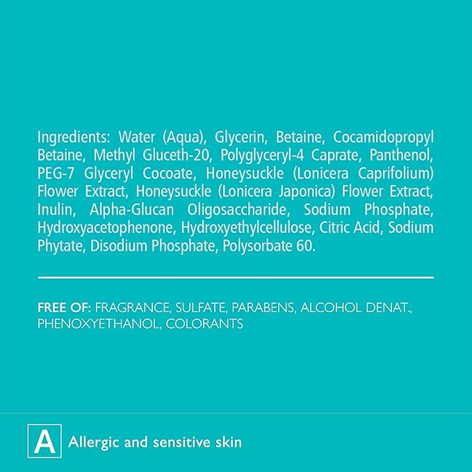 Pharmaceris Gentle Cleansing Foam – Foaming Face Wash for Sensitive & Dry Skin, Removes Makeup & SPF, Hydrating & Soothing Hypoallergenic Cleanser, PURI-SENSILIUM, 5.07 fl oz