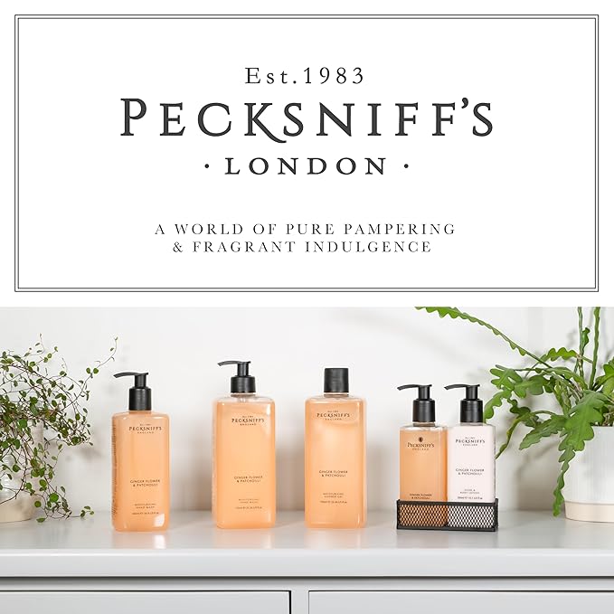 Pecksniff's Classic 750ml Shower Gel Ginger Flower & Patchouli