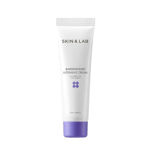 [SKIN&LAB] Barrierderm intensive cream, moisturizing,gentle, light texture, face and body 100 ml, 3.38 oz