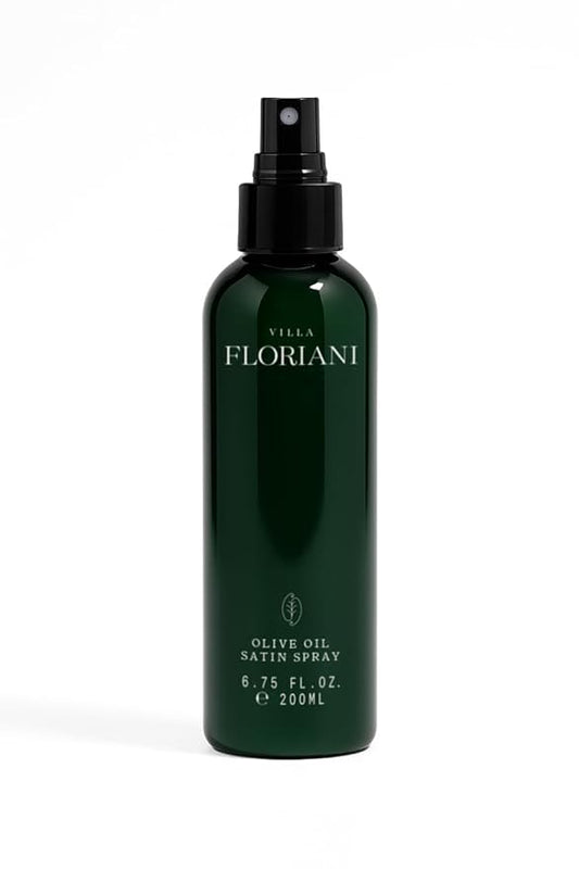 Villa Floriani After Shower Luxury Body Spray with Olive Oil | Nourishing & Moisturizing Mist for Dry, Aging Skin | Fast Absorbing Non Greasy Glow | Naturally Scented Body Oils for Women, 5.07 fl. oz