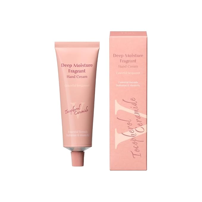 ULTRAV Deep Moisture Fragrant Hand Cream, 1.69 oz, Smooth, Moisturizing