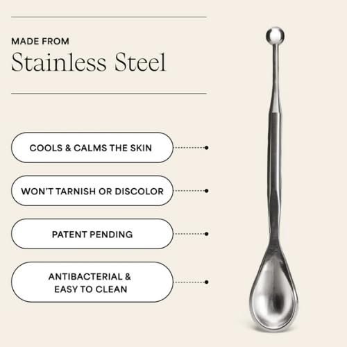 WILDLING The Skin Wellness Ritual Set | Skincare Starter Set | Cleanse + Hydrate | Starnectar Jelly Cleanser 1.7oz + Moonbounce Moisturizer .5oz + Reflexology Spoon | Natural + Cruelty Free