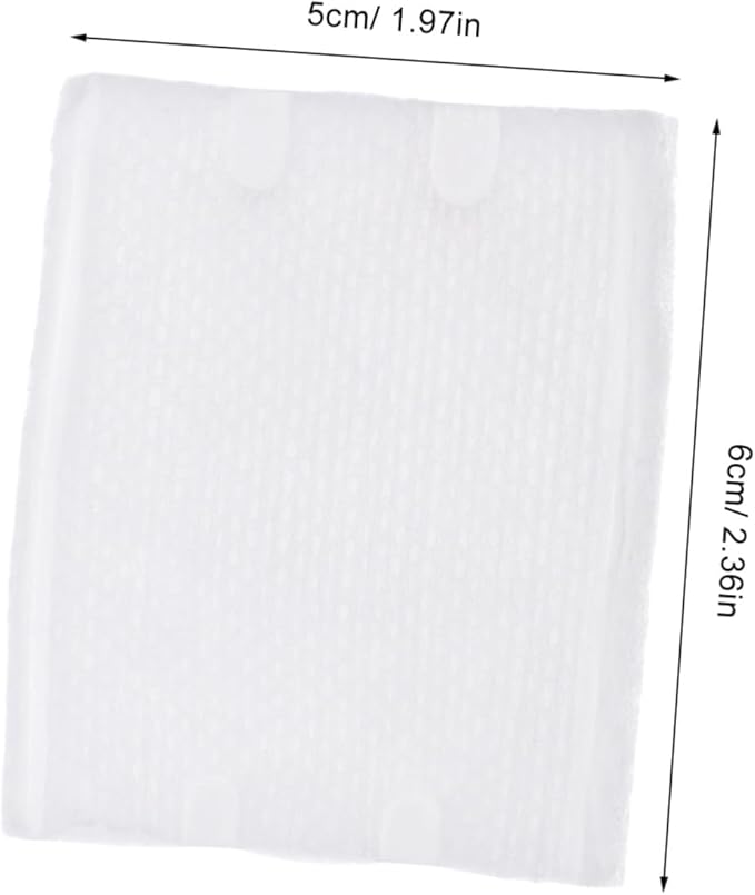 Zerodeko 220pcs Double-Sided Thick Pure Cotton Makeup Pads with Portable Storage Bag Skin-Friendly Cosmetic Rounds for Face Toner Makeup Removal Nail Polish and Daily Skincare Use