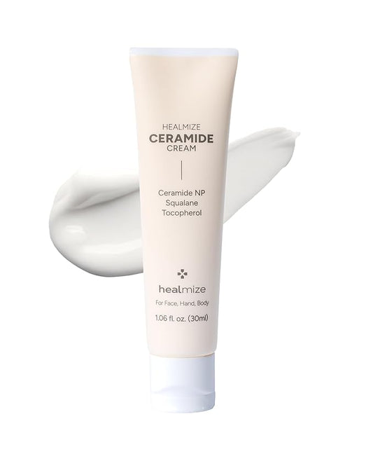 Ceramide Cream | Korean Skin Care Moisturizer for Face & Hand & Body | Ceramide Moisturizer for Skin Repair | Hydrating Cream for Deep Moisture & Body Care