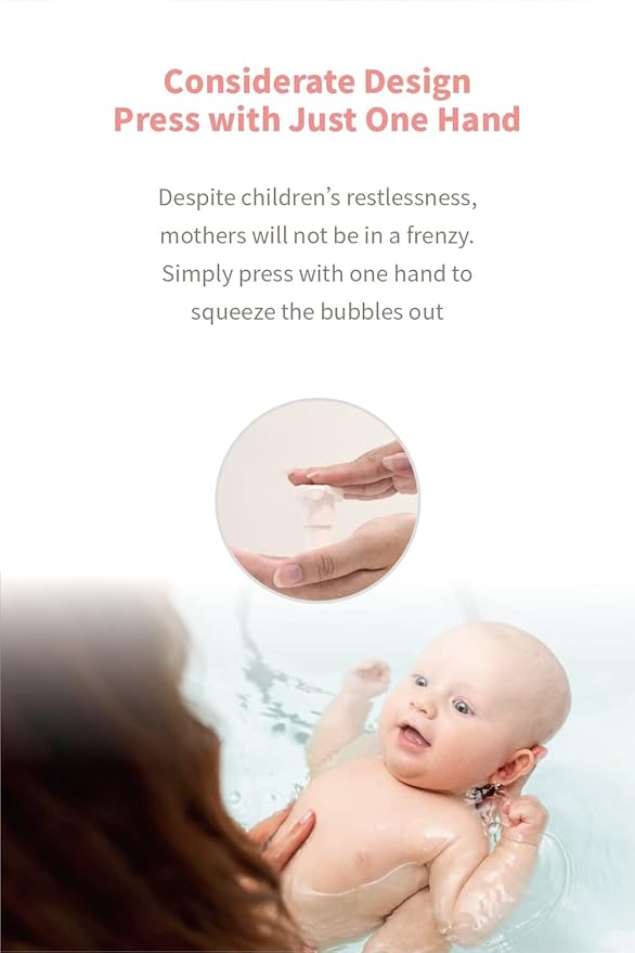 Baby Cleansing Foam | Tear-Free, Gentle Sensitive Skin Wash | Head to Toe for Babies, Kids & Adults | Natural & Hypoallergenic | 14.20 Fl Oz