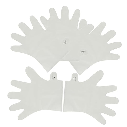 5 Pcs Exfoliating Hand Masks for Dry Skin Moisturizing Gloves Treatment Softens Rough Hands Removes Dead Skin Callus Repair