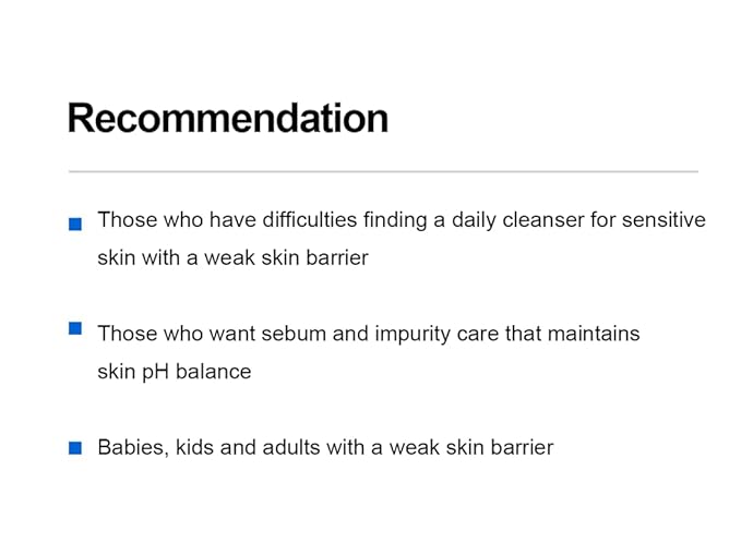 ZEROID | Foaming Cleanser | Facial Cleanser for Sensitive & Dey Skin | Mild Face Wash Care | Gentle Face Wash | Moisturizing Face Soap | Dermatologist Tested | Korean Skin Care | 8.1 fl oz (240ml)