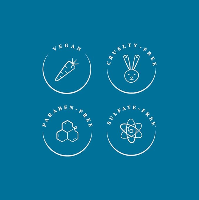 UNITE Hair - 7SECONDS Shampoo – Moisture-Enriched, Color-Safe & Hydrating Professional Shampoo – Protects from UV and Heat Damage, Enhances Shine, Sulfate-Free & Vegan, 10 Fl Oz