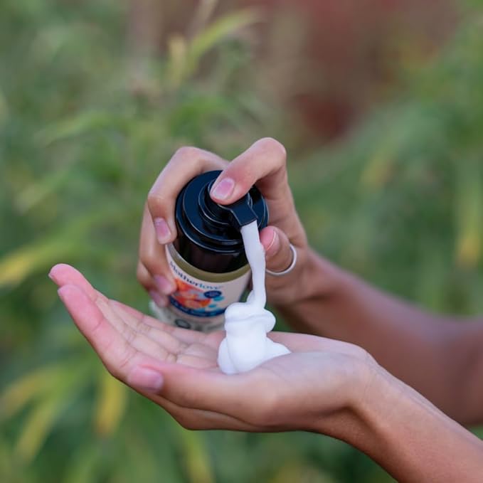 Motherlove Baby & All Soap (7.1 oz) Gentle Foaming All-Purpose Castile Soap Made with Organic Ingredients – Refreshing Ginger Grapefruit