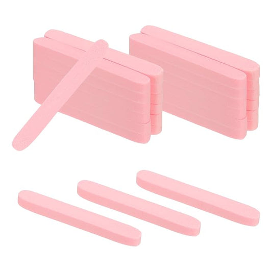 uxcell 120 Count Compressed Facial Sponges Round Face Cleansing Sponges Pads for Daily Skincare Routines at Home, Kitchen(Pink)