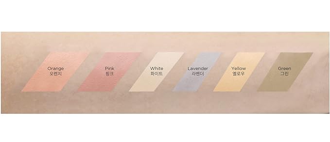[JUNGSAEMMOOL OFFICIAL] Artist Concealer Palette (Blend) | Makeup Artist Brand | Color Corrector | Blemish Redness Dark Circles Cover Up | Brush Included