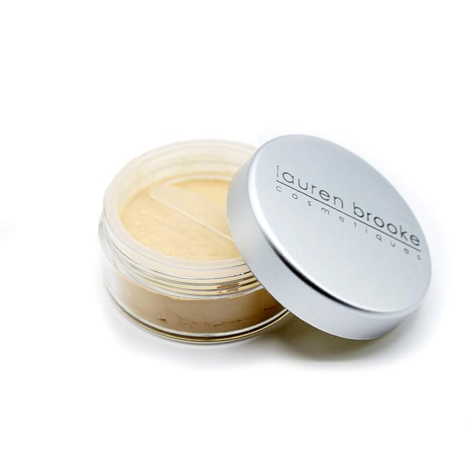 "Lauren Brooke Cosmetiques Natural Makeup Powder Foundation (13 Gram, Neutral No. 40)"