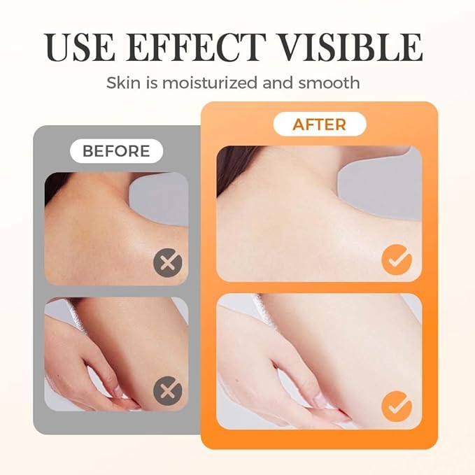 Orange Exfoliating Gel for Face and Body, 2025 Upgraded Exfoliating Cleansing Gel Scrub, Orange Enzymes Exfoliatings Gels, Deep Clean Pores, Remove Blackheads Moisturize Skin for All Types Skin (2pcs)