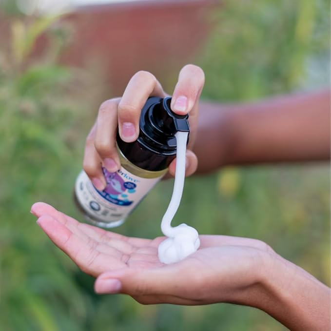 Motherlove Baby & All Soap (32 oz) Gentle Foaming All-Purpose Castile Soap Made with Organic Ingredients – Relaxing Lavender Blossom