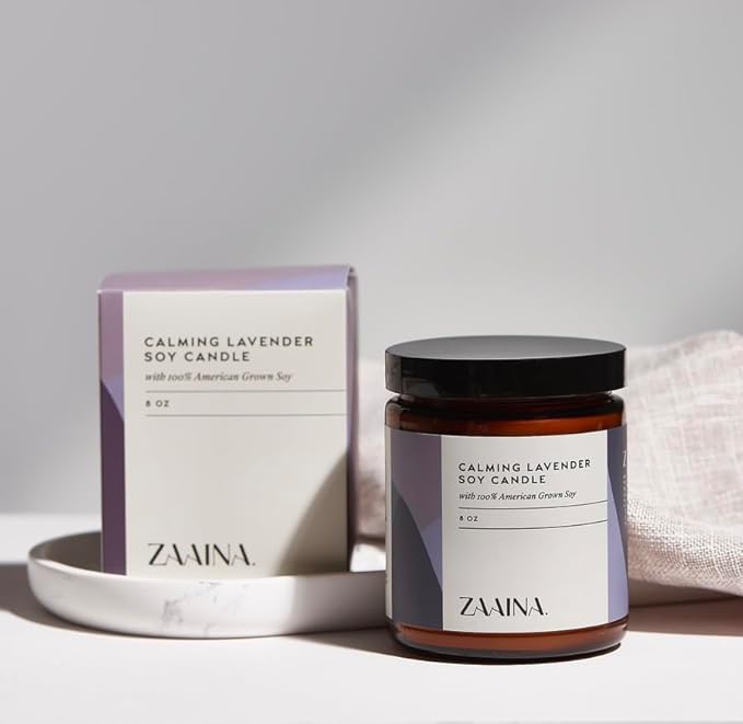 Gifts for Mom - Mother's Day Spa Gift Set for Women, Luxurious Bath Gift Set, Relaxing Spa Set, Pampering Body Care Set, Spa Gift Basket for Women, Beauty Self Care Kit Gift Box, Home Spa Care Package - by ZAAINA