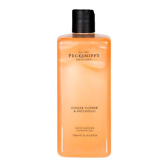 Pecksniff's Classic 750ml Shower Gel Ginger Flower & Patchouli