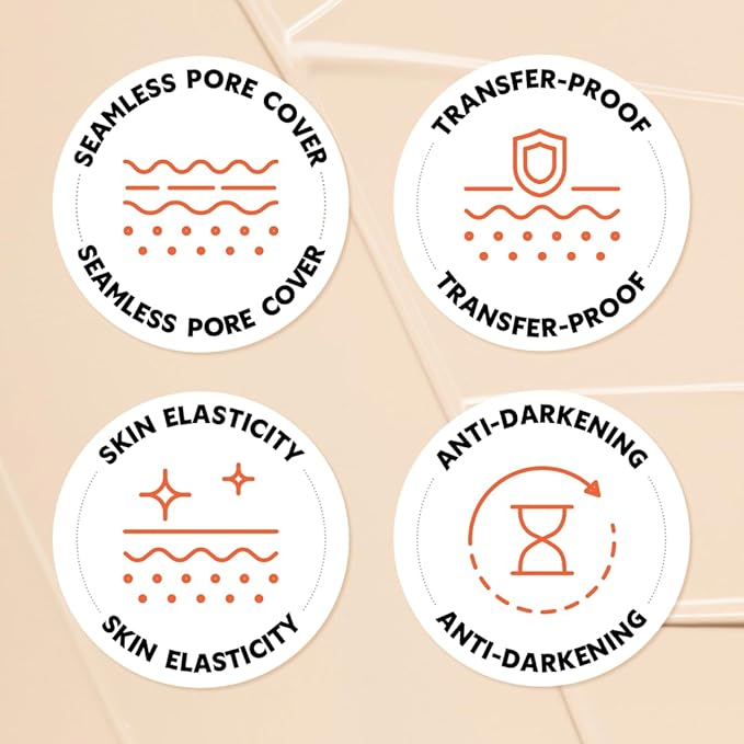 [*Mini Size*] TIRTIR Mask Fit Ai Filter Cushion Foundation | AI-Like Semi-Matte Finish - Up to 72-Hour Medium to Full Coverage Korean BB Cushion Make up Beauty, #24N Latte, 0.15 Fl Oz