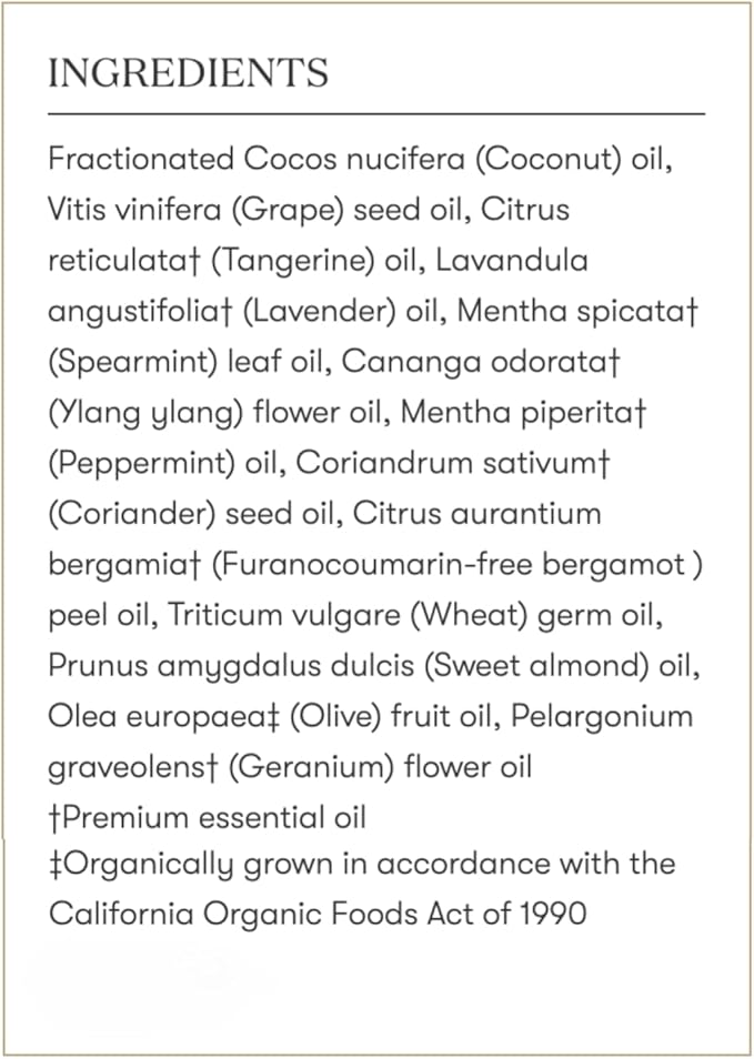 Young Living - Relaxation Massage Oil 8 oz. | Moisturizing Body Oil | Dry Skin Nourishment | Natural Skincare Remedy | Relaxing Body Care | Restful Aromatherapy