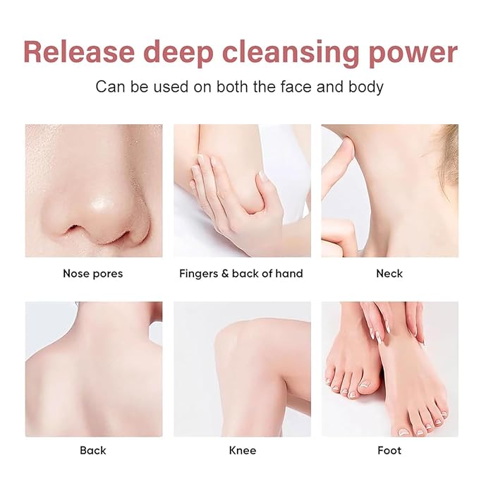 Exfoliating Gel, Exfoliate Glow Purifying Exfoliating Gel for Dark Spot Remover Facial Exfoliator Cleanser, Deep Cleansing Facial Cleanser Scrub for All Skin Types (1pcs)