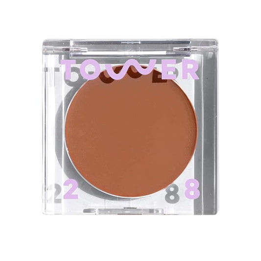Tower 28 Sculptino Soft-Matte Cream Contour and Bronzer - Clean, Cruelty-Free Face Makeup – Sensitive Skin Safe - Shade: Getty, Light Medium with Neutral Undertones, 0.16 FL Oz / 4.5 mL