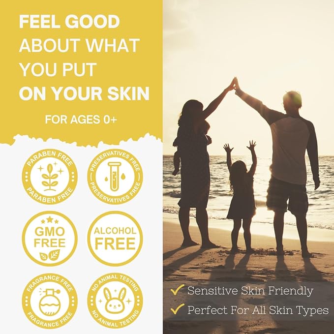 Yellow Bird Natural Soothing Foot & Body Balm - Everything Skin Moisturizer, Organic Itch Relief Cream, Baby Diaper balm, Soothing Gentle Moisturizer