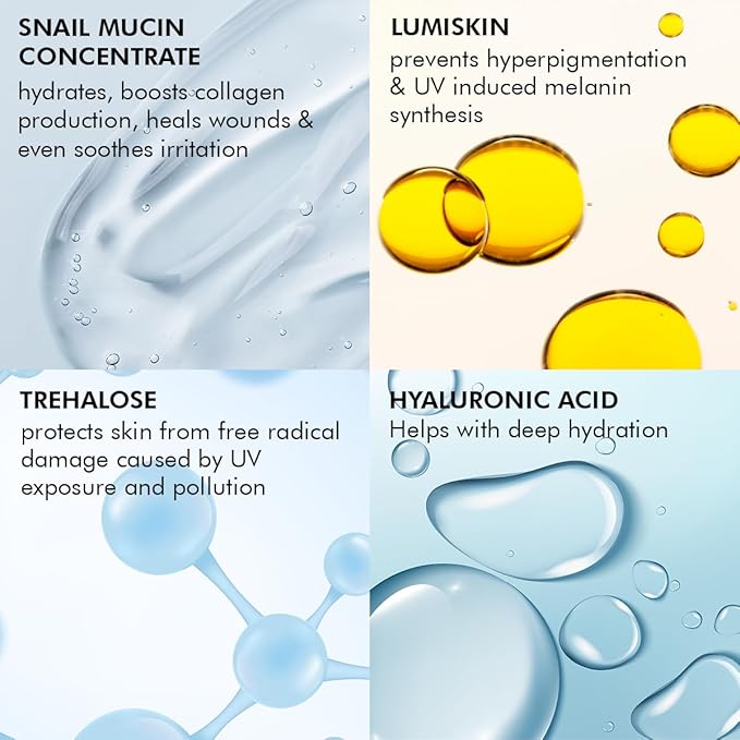 Conscious Chemist® Snail Magic Skin Barrier Repair All In One Cream | Daily Repair Gel Cream with Korean Snail Mucin Extract | 50g / 1.7fl.oz