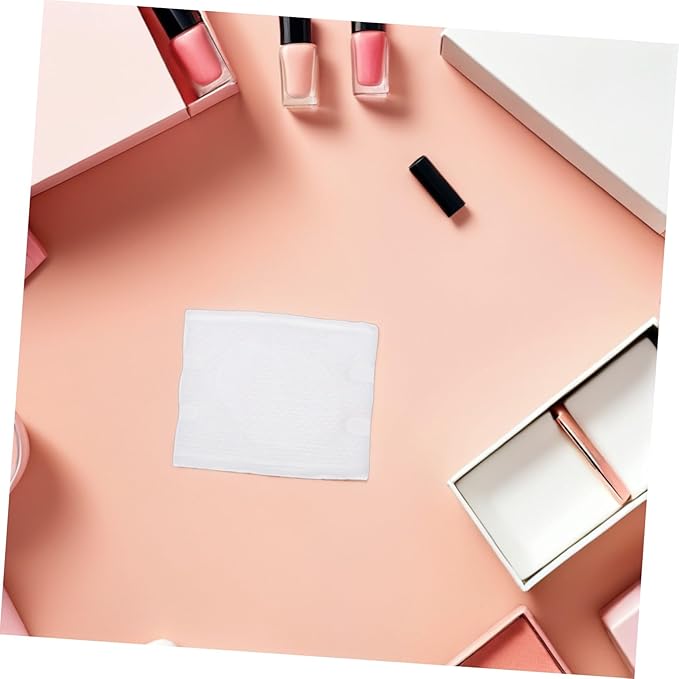 Unomor 220pcs Thick Double-Sided Cotton Pads for Face Makeup Removal with Skin-Friendly Pure Cotton Disposable Cosmetic Pads with Portable Storage Bag for Toner and Skincare Application