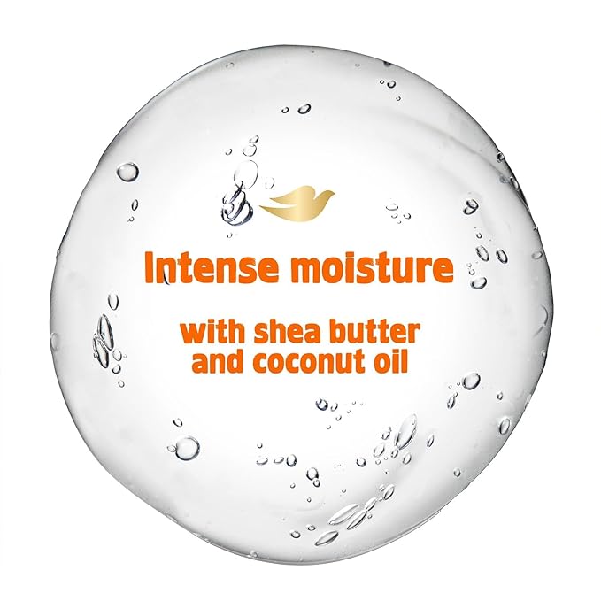 Dove Kids Care Body Wash 2-Pack + Moisturizing Shampoo Bundle - Cotton Candy Foaming Cleanser & Dove Shampoo with Shea Butter for Kids' Curly Hair (3 Piece Set)