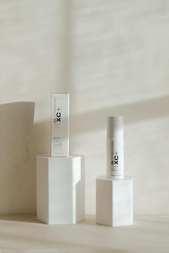 XC+ Xylitol Cleanser – Hydrating Face Wash with Amino Acids & APG, Gentle pH-Balanced Foaming Formula, Removes Oil & Impurities, Strengthens Skin Barrier, 100ml/3.38 fl.oz