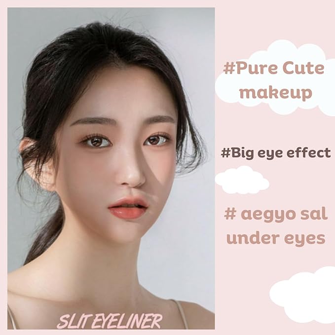 [thebom] AegyoSal Eyeliner Under-Eye Enhancing Pencil Highlighter Eye Makeup (Volume Beige)