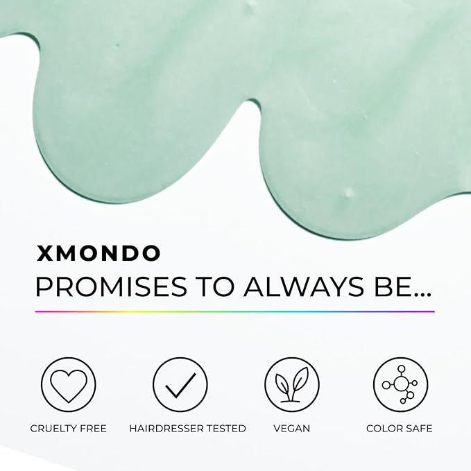 XMONDO Hair Hydraglow Hydrating Conditioner | Vegan Formula with Jojoba, Argan, and Moringa Oils to Lock In Moisture, Control Frizz, and Uncover Healthy Smooth Hair, 8 Fl Oz 1-Pack