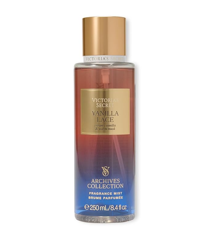 Victoria's Secret Vanilla Lace Body Mist, Spray for Women (8.4 oz)