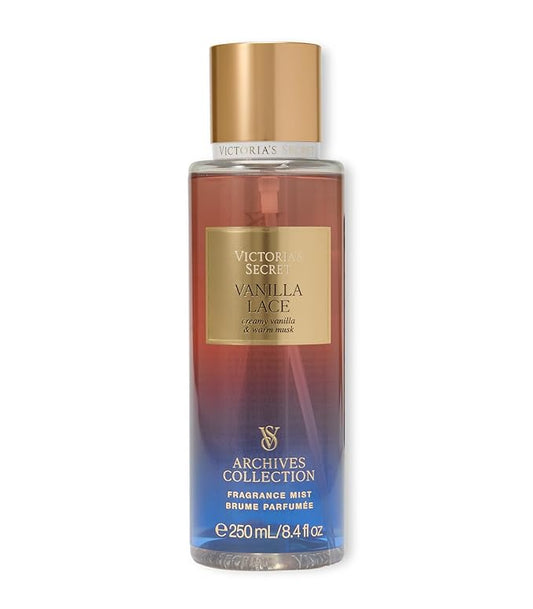Victoria's Secret Vanilla Lace Body Mist, Spray for Women (8.4 oz)