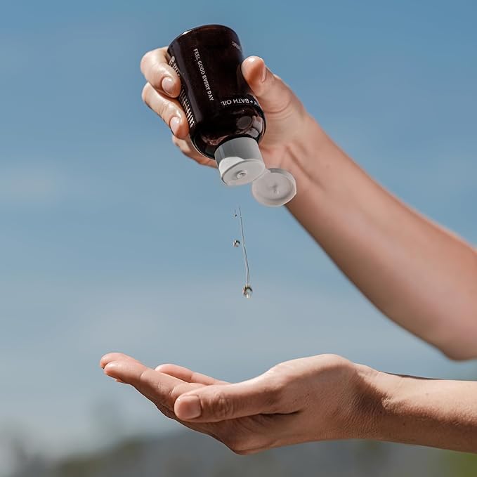 By Rosie Jane Calm Body Care Bundle – Calm Bath & Body Oil (125ml), Milky Body Lotion with AHA (250ml), Everyday Body Wash with Lavender & Chamomile (350ml), Relaxing Aromatherapy Trio