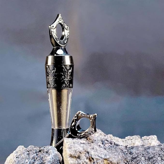 𝒌𝒐𝒉𝒍 Powder Eyeliner,100% Natural Egyptian 𝒌𝒐𝒉𝒍 Eyeliner–iInspired by Ancient Egyptian Beauty, Handmade Waterproof Long-Lasting Natural Traditional(Silver black+Purple Brown)7-14 days delivery