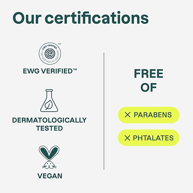 ATTITUDE Body Wash, EWG Verified Shower Gel, Dermatologically Tested, Plant and Mineral-Based, Vegan Personal Care Products, Earl Grey & Fresh Cucumber, 16 Fl Oz