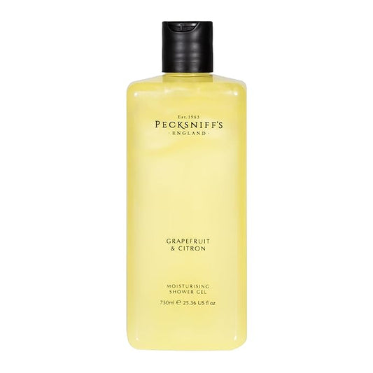 Pecksniff's Grapefruit & Citron Moisturizing Shower Gel | 750ml / 25.36 Fl Oz