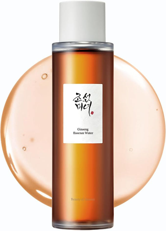 Beauty of Joseon Ginseng Essence Water Hydrating Face Toner for Dry, Dull Skin. Korean Moisturizing Skin Care for Men and Women 150ml, 5 fl.oz
