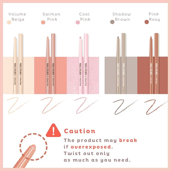 [thebom] AegyoSal Eyeliner Under-Eye Enhancing Pencil Highlighter Eye Makeup (Volume Beige)