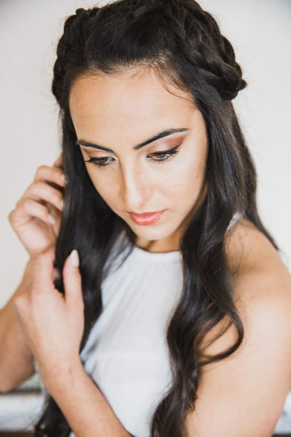 "Lauren Brooke Cosmetiques Natural Makeup Powder Foundation (13 Gram, Warm No. 20)"