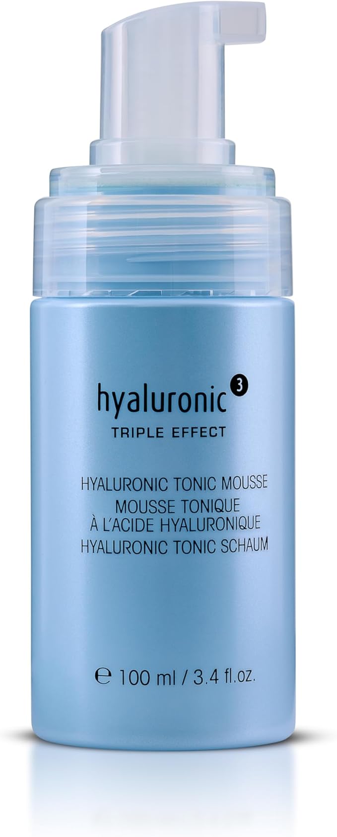 être belle Hyaluronic Triple Effect Tonic Mousse, Skin Care for Women, Hydrating Toner Foam, Made with Hyaluronic Acid, Witch Hazel & Kiwi Extract for All Skin Types, 100 mL