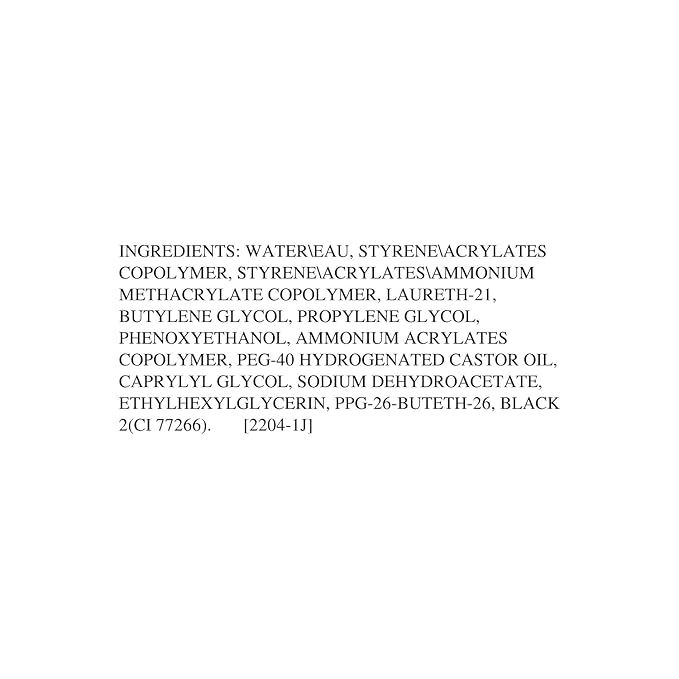 wet n wild Mega Last Breakup Proof Liquid Eyeliner - Ultra-Fine Brush, Waterproof, Long-Lasting - Cruelty-Free & Vegan - Ultra Black