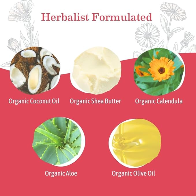 Earth Mama Baby Wash Liquid Foaming Hand Soap, Organic All-Purpose Body Wash for Sensitive Skin, Castile Soap with Coconut Oil, Shea Butter, Calendula, & Aloe, Unscented, 6.27 Fl Oz (Pack of 1)