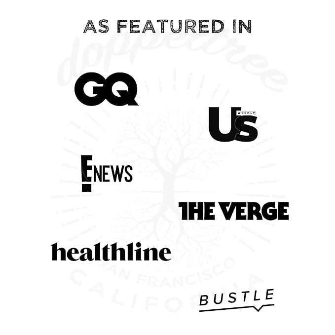 Doppeltree 3-in-1 Exfoliating Facial Cleanser with 2% Salicylic Acid, Hydrated Silica, & Activated Charcoal for Clearer Skin, Oil Control & Anti Aging